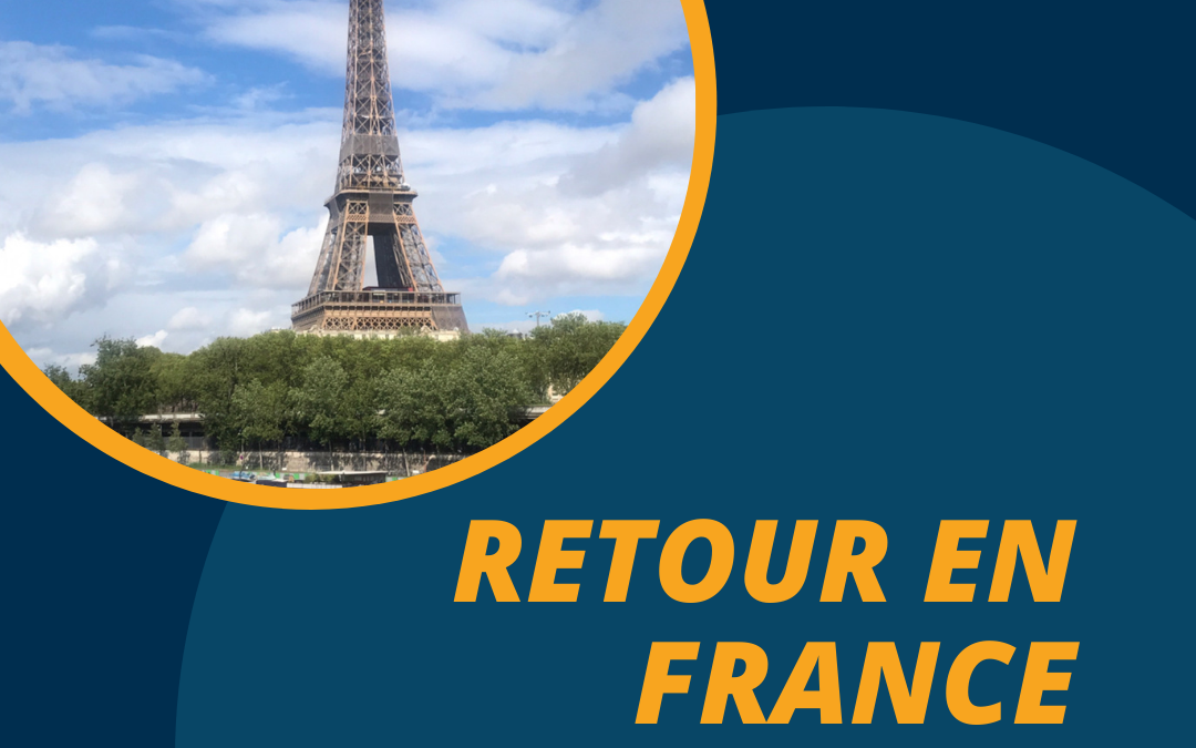 RETOUR EN FRANCE – French Morning Salon live