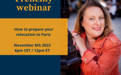 PREPARE YOUR RELOCATION IN PARIS