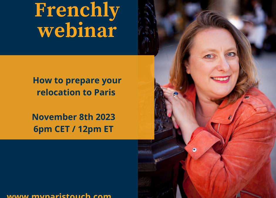 Frenchly Webinar: relocation in Paris