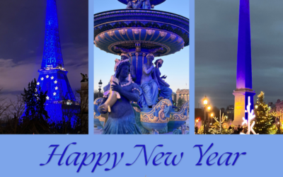 MYPARISTOUCH WISHES YOU AN HAPPY NEW YEAR !!