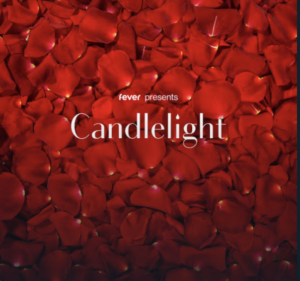 Candleliht Valentine's evening