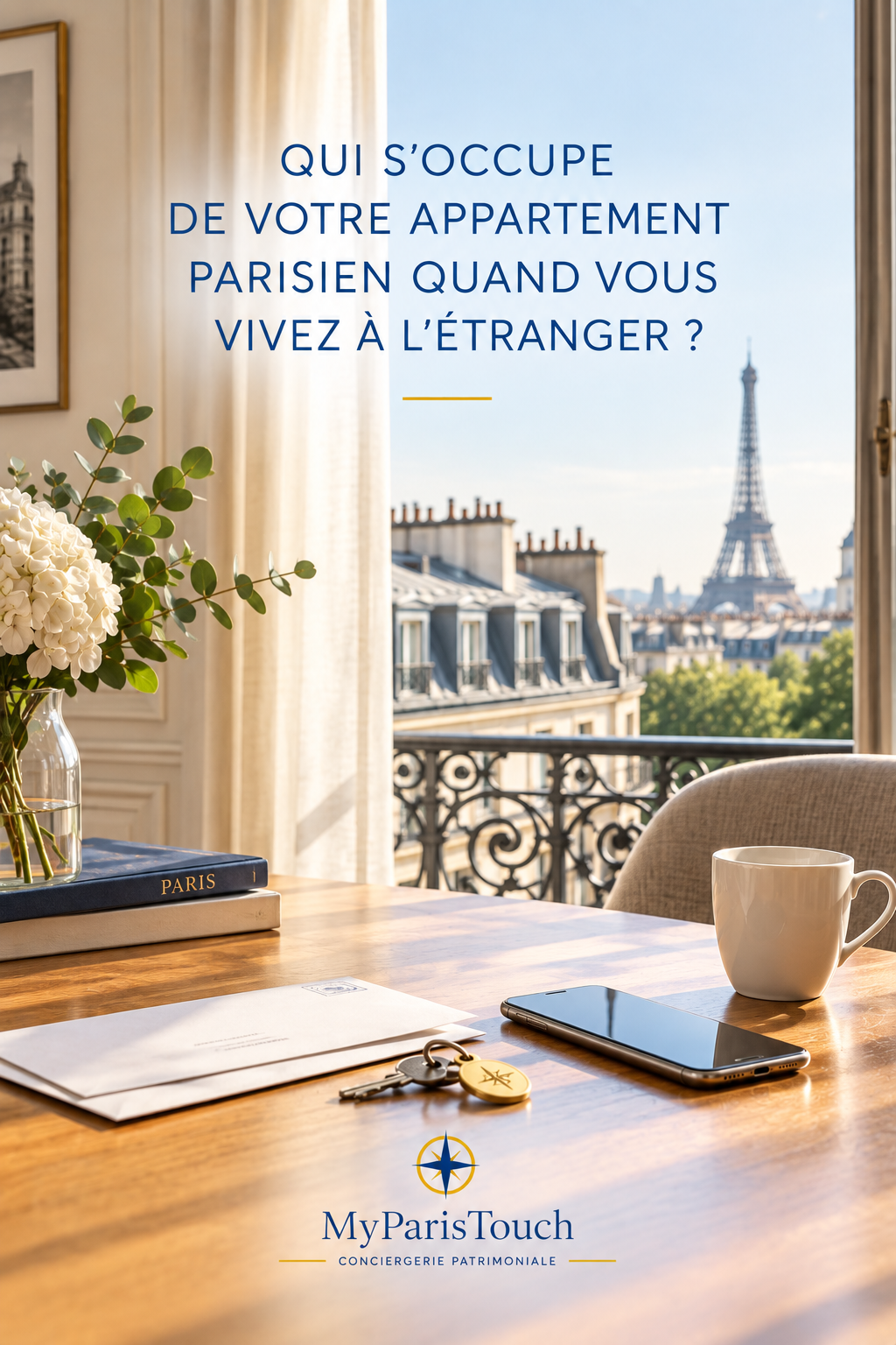 Concieergie Parisienne MyParisTouch