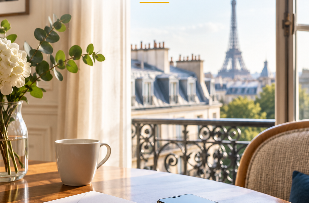 MyParistouch- conciergerie Parisienne