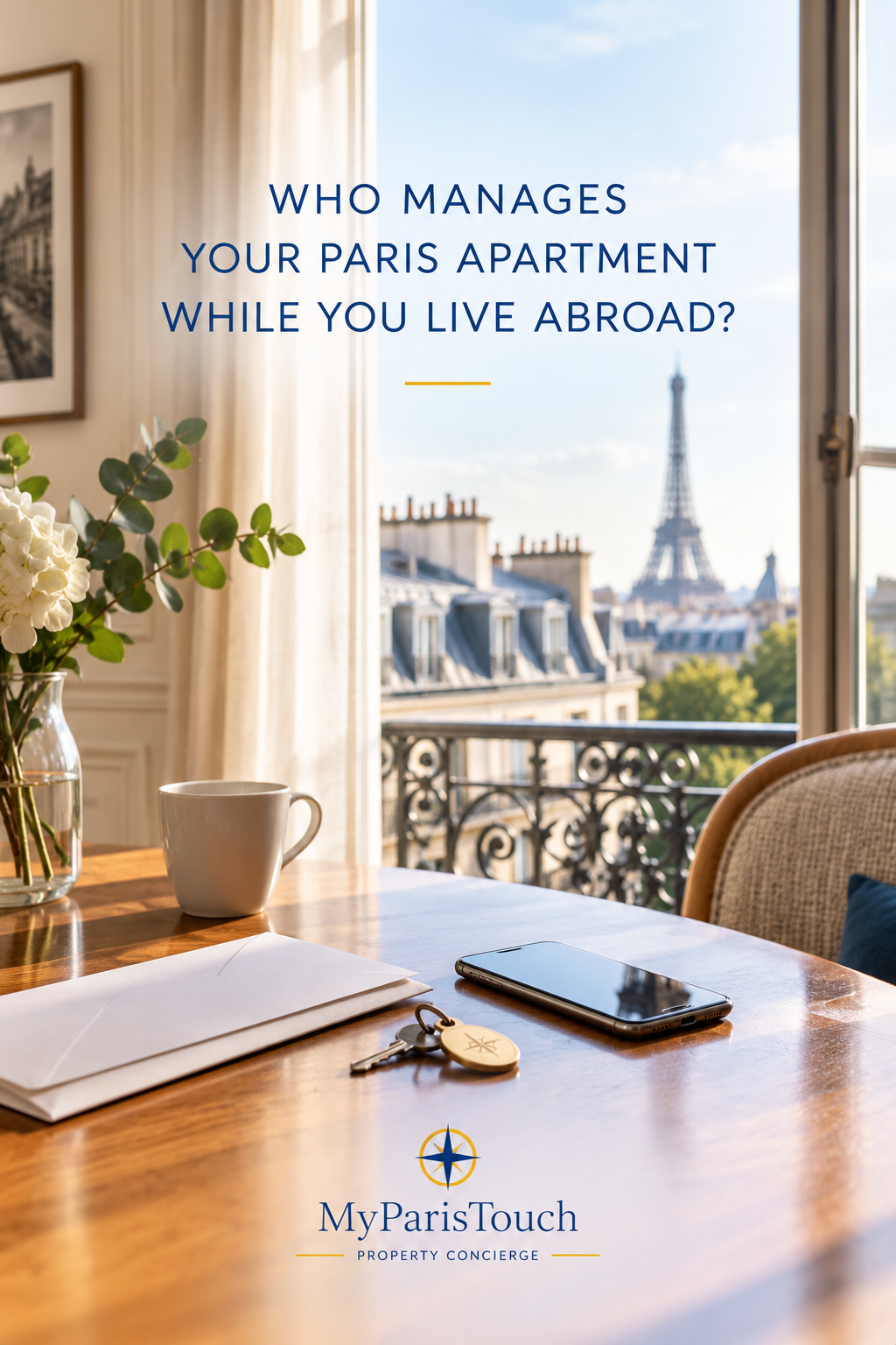 MyParistouch- conciergerie Parisienne